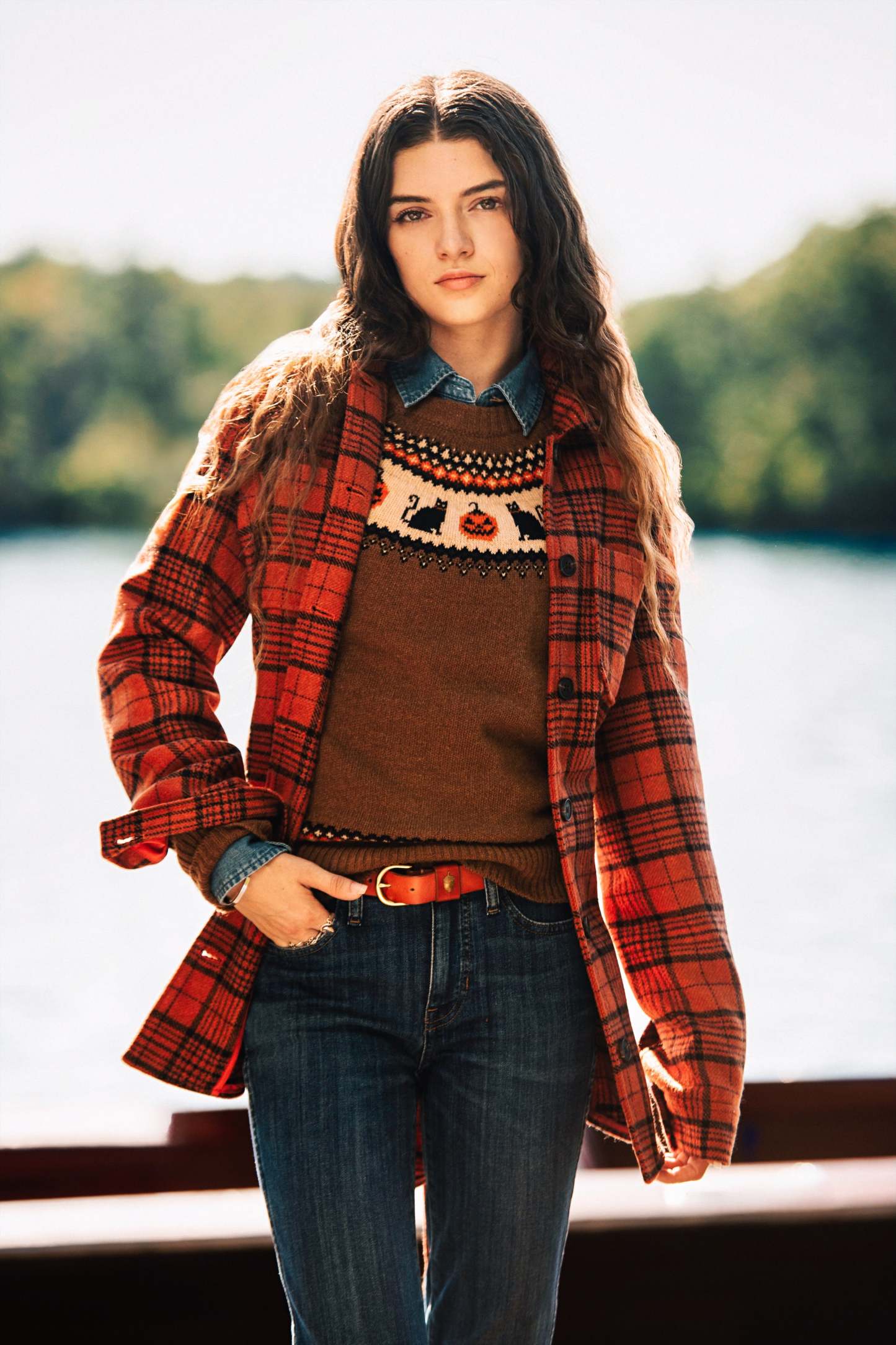 Cat-O-Lantern Sweater