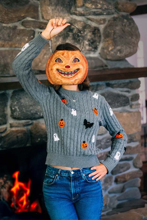 The Haunting Hour Cable Knit Sweater