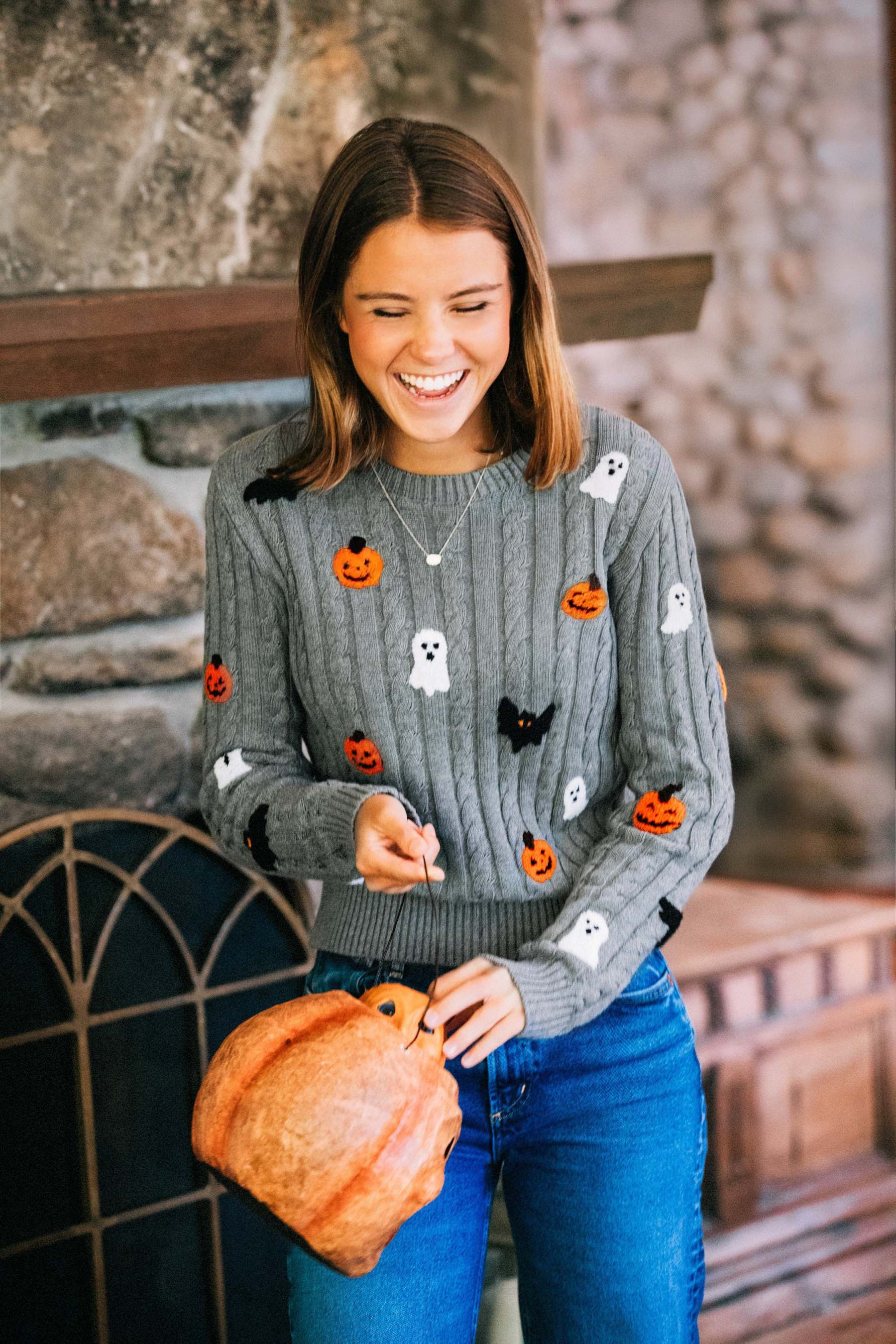 The Haunting Hour Cable Knit Sweater