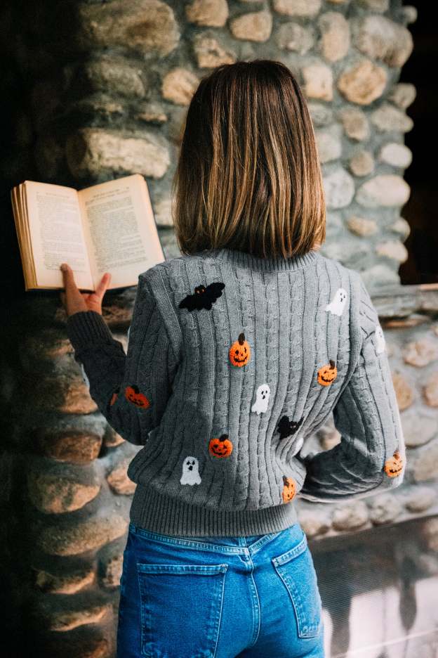 The Haunting Hour Cable Knit Sweater