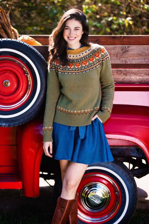 Highland Fox Sweater