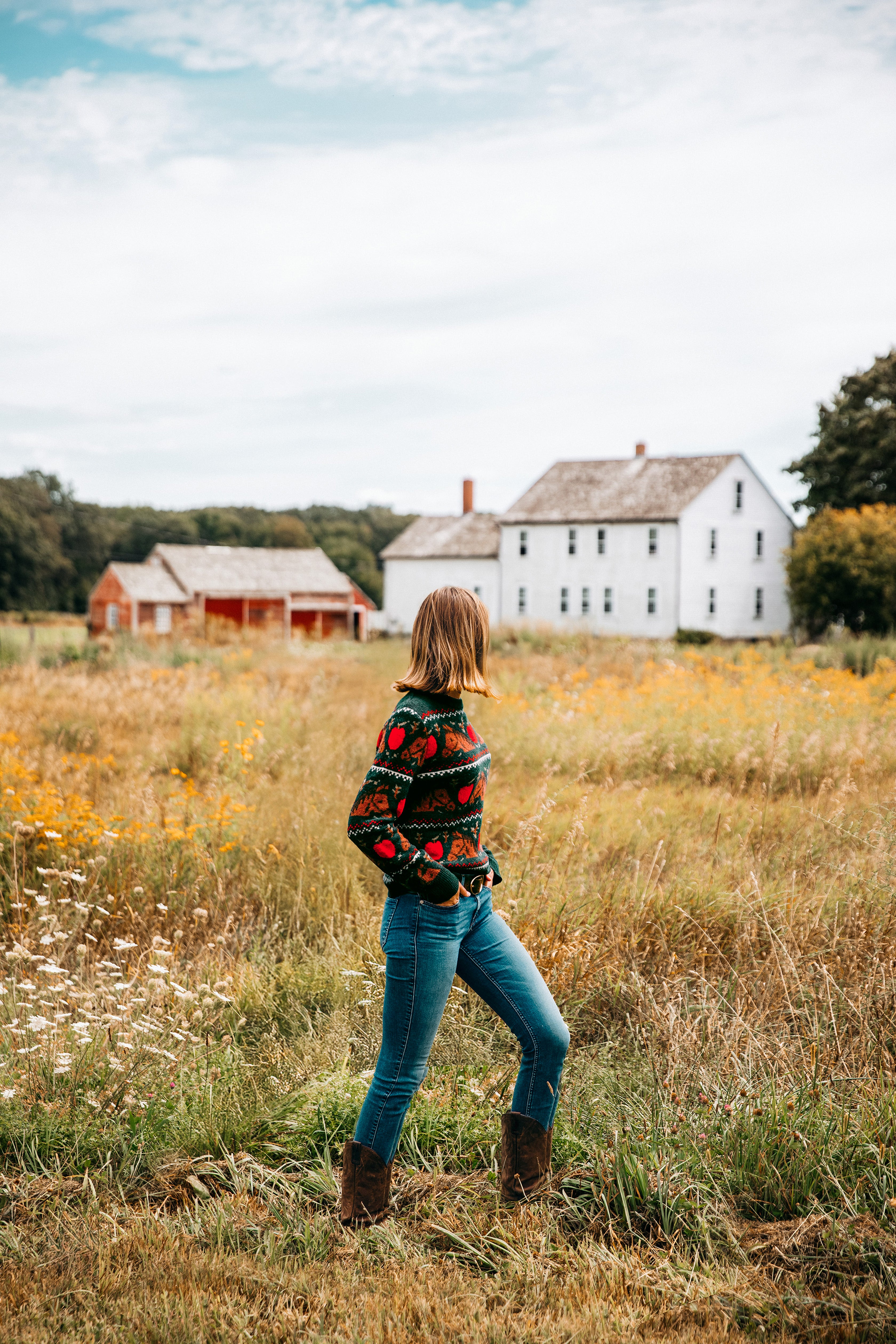 Orchard Horse Sweater