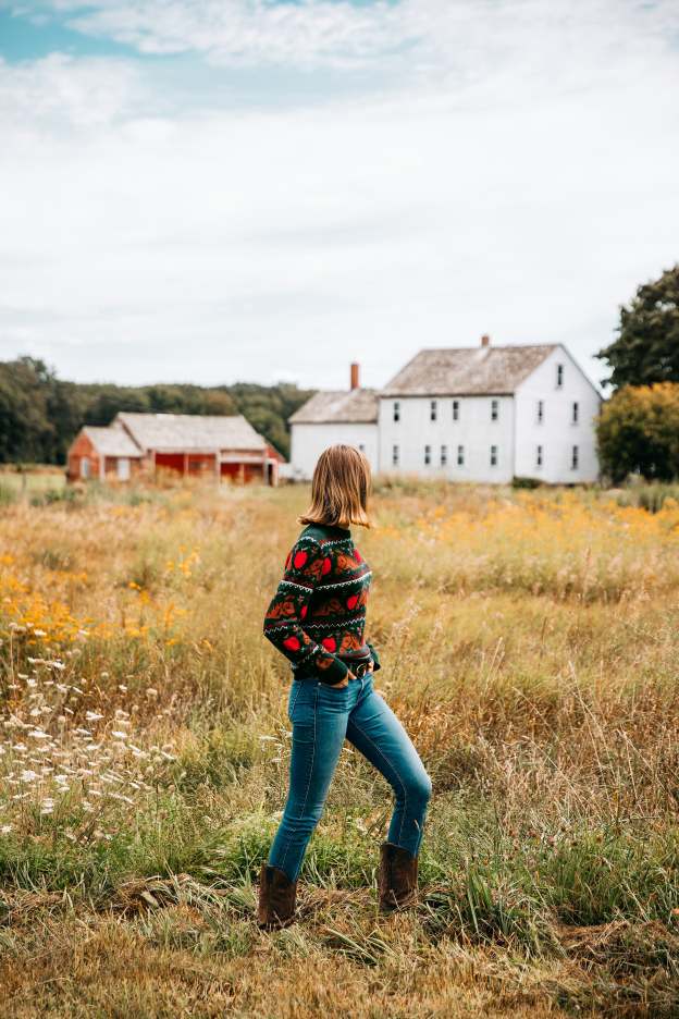 Orchard Horse Sweater