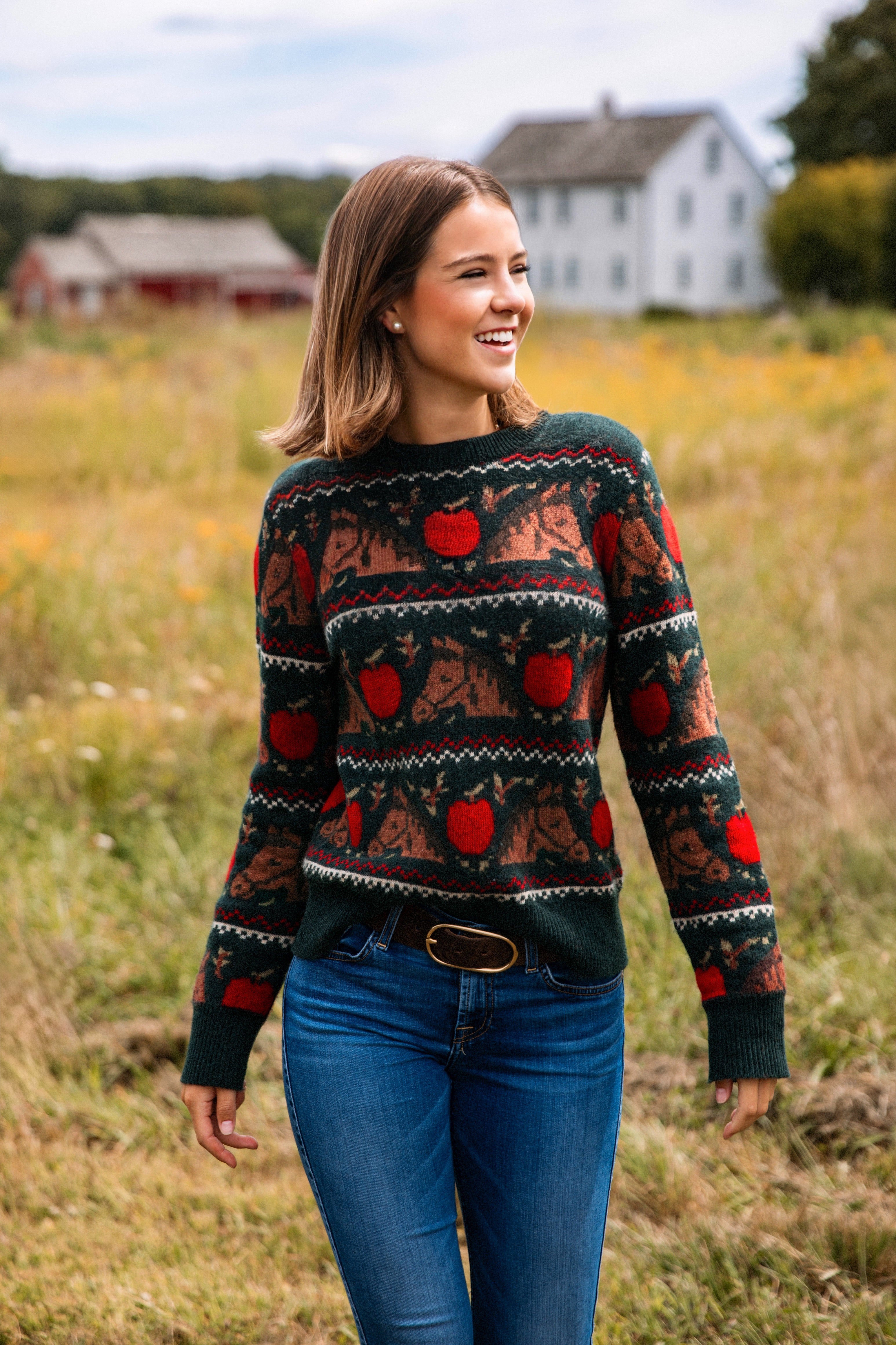 Orchard Horse Sweater