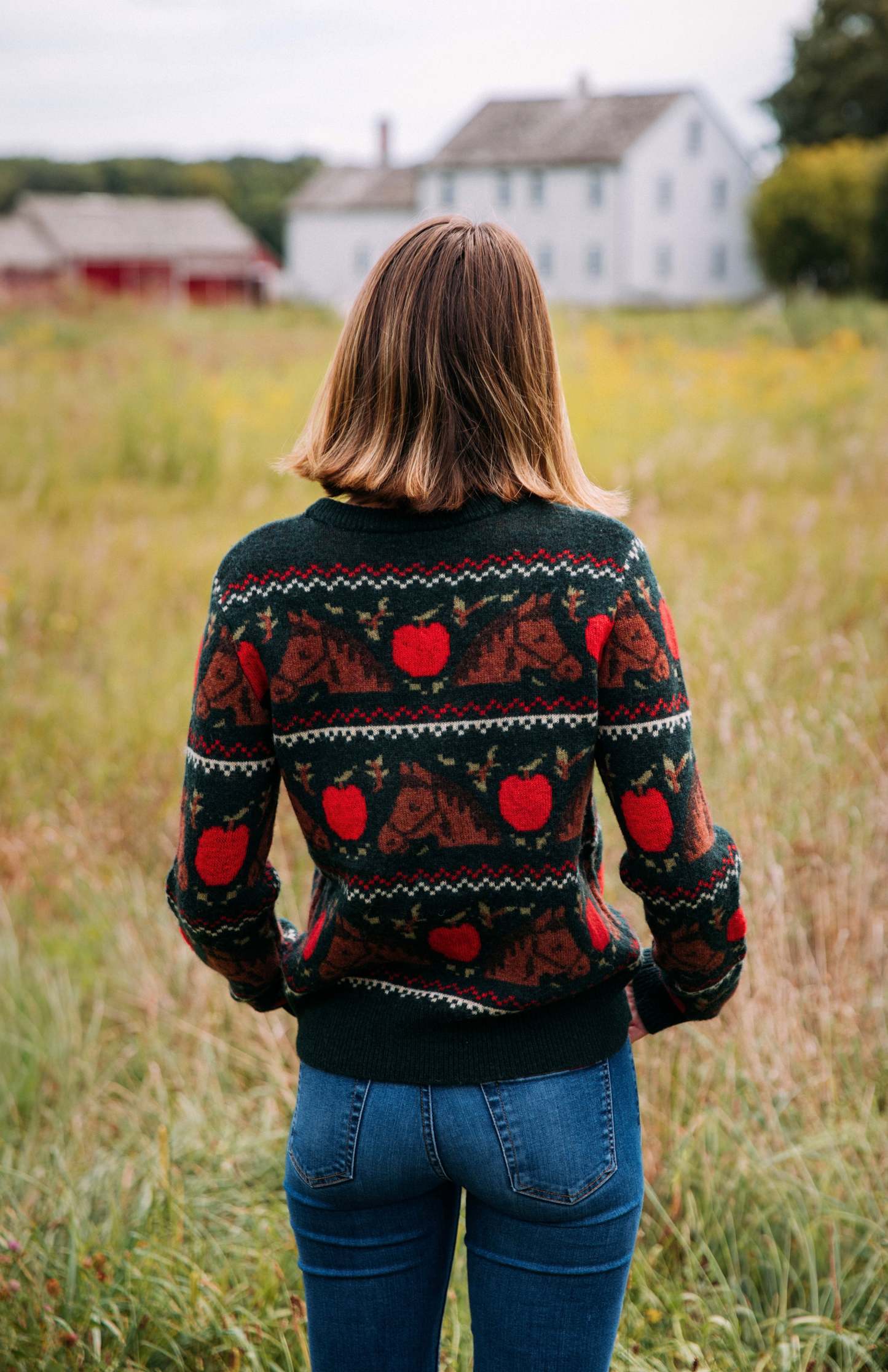 Orchard Horse Sweater