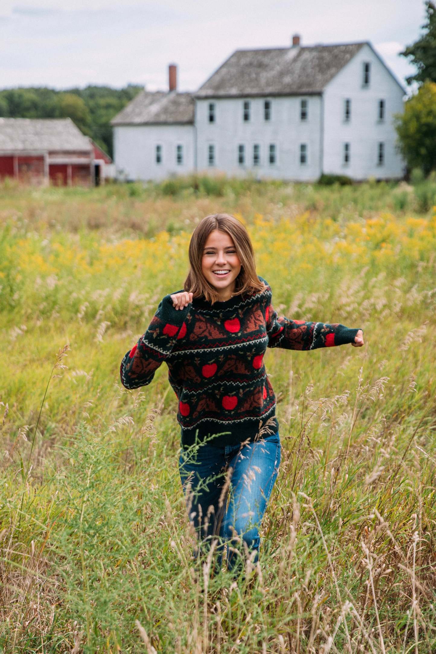 Orchard Horse Sweater