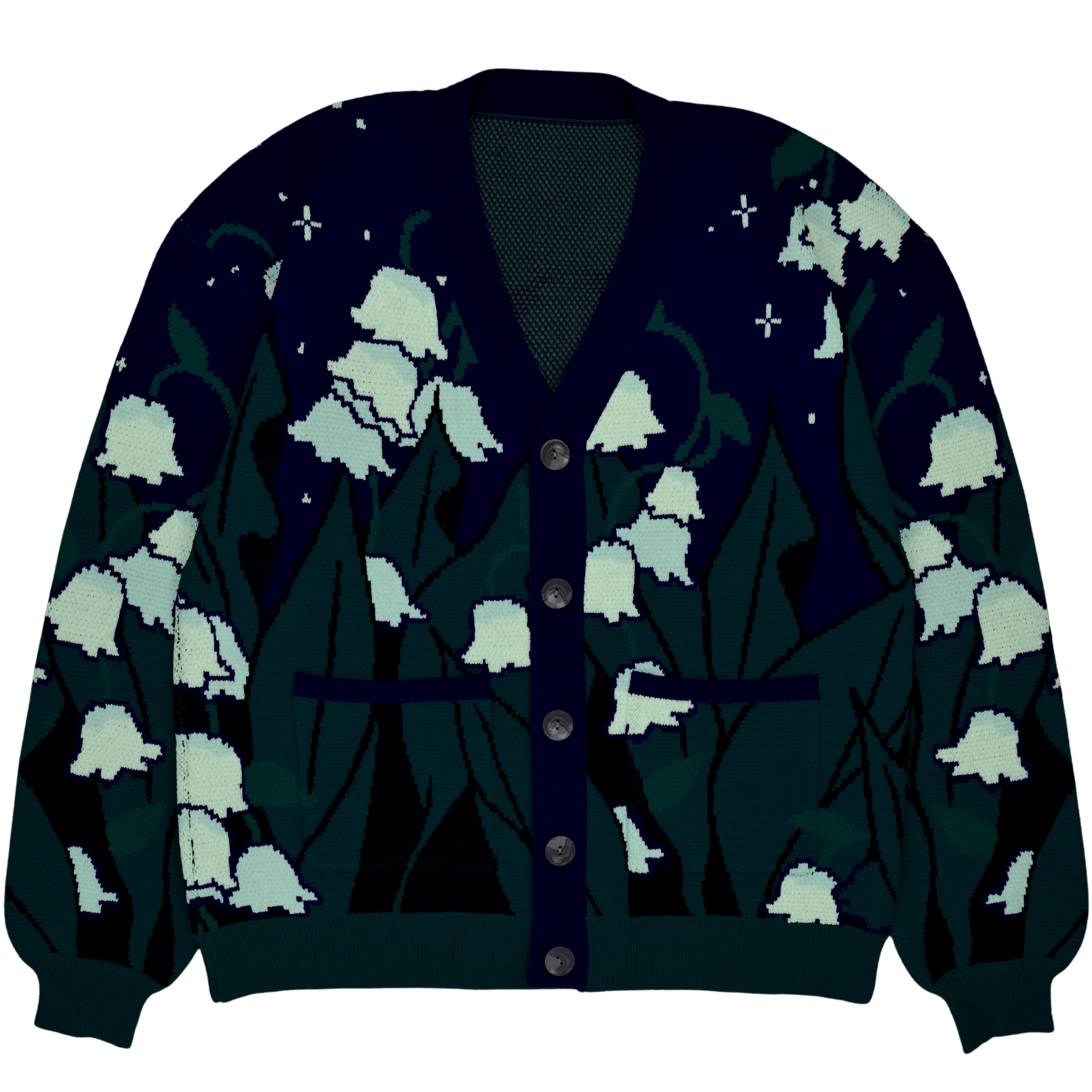 Lily of the Valley Cardigan