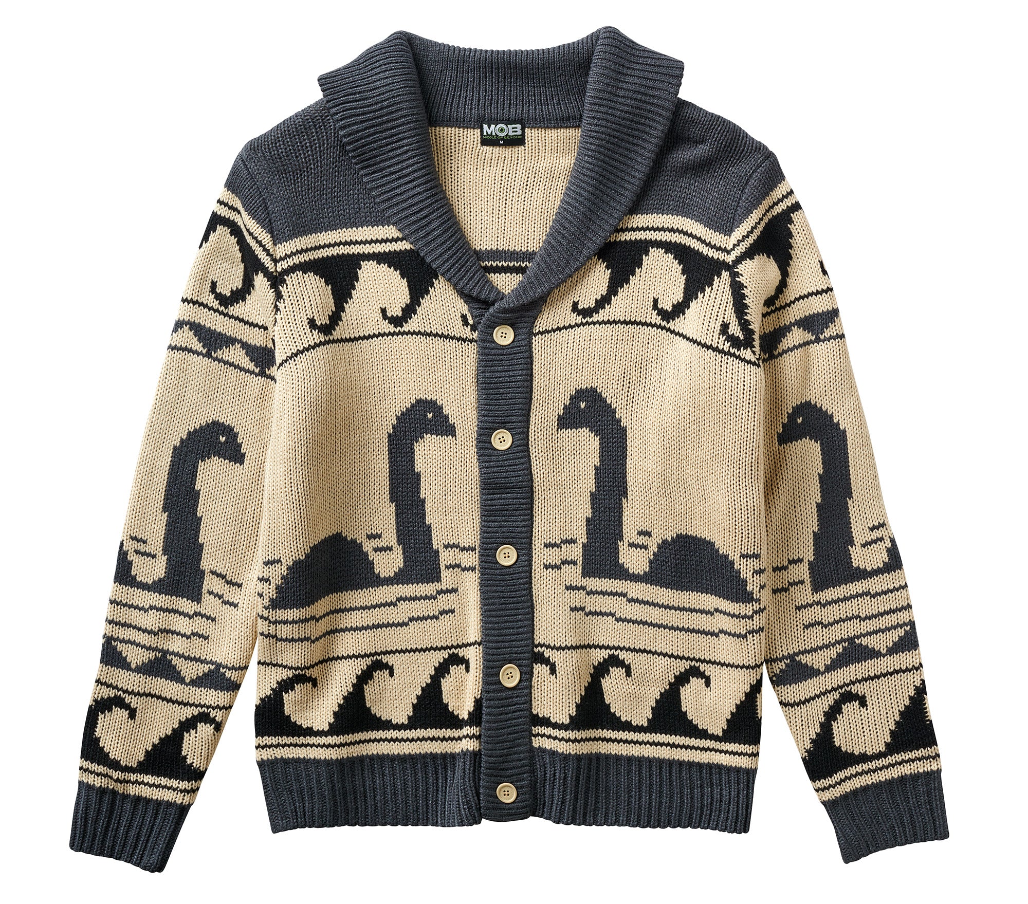 Loch Ness Cardigan