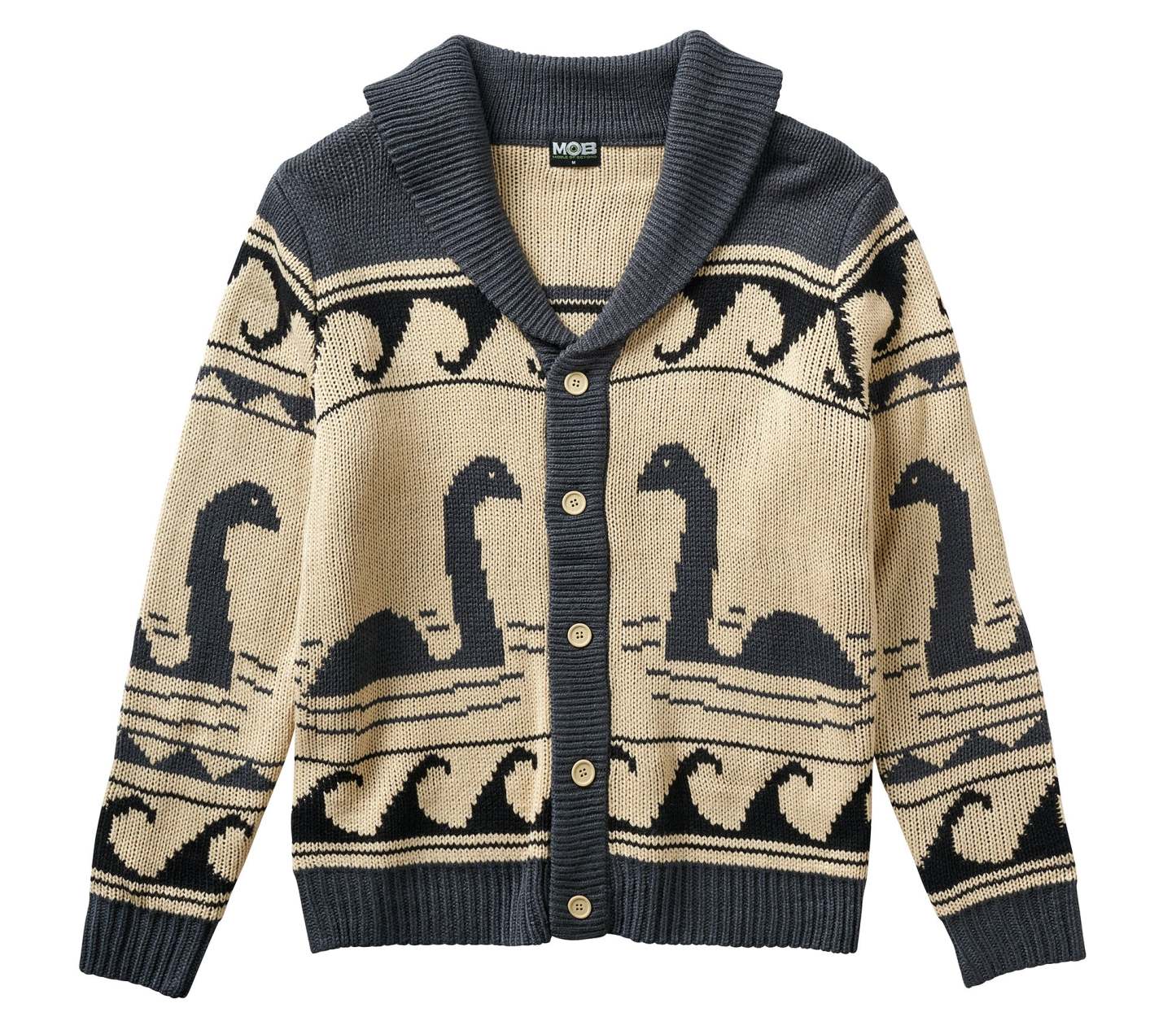 Loch Ness Cardigan
