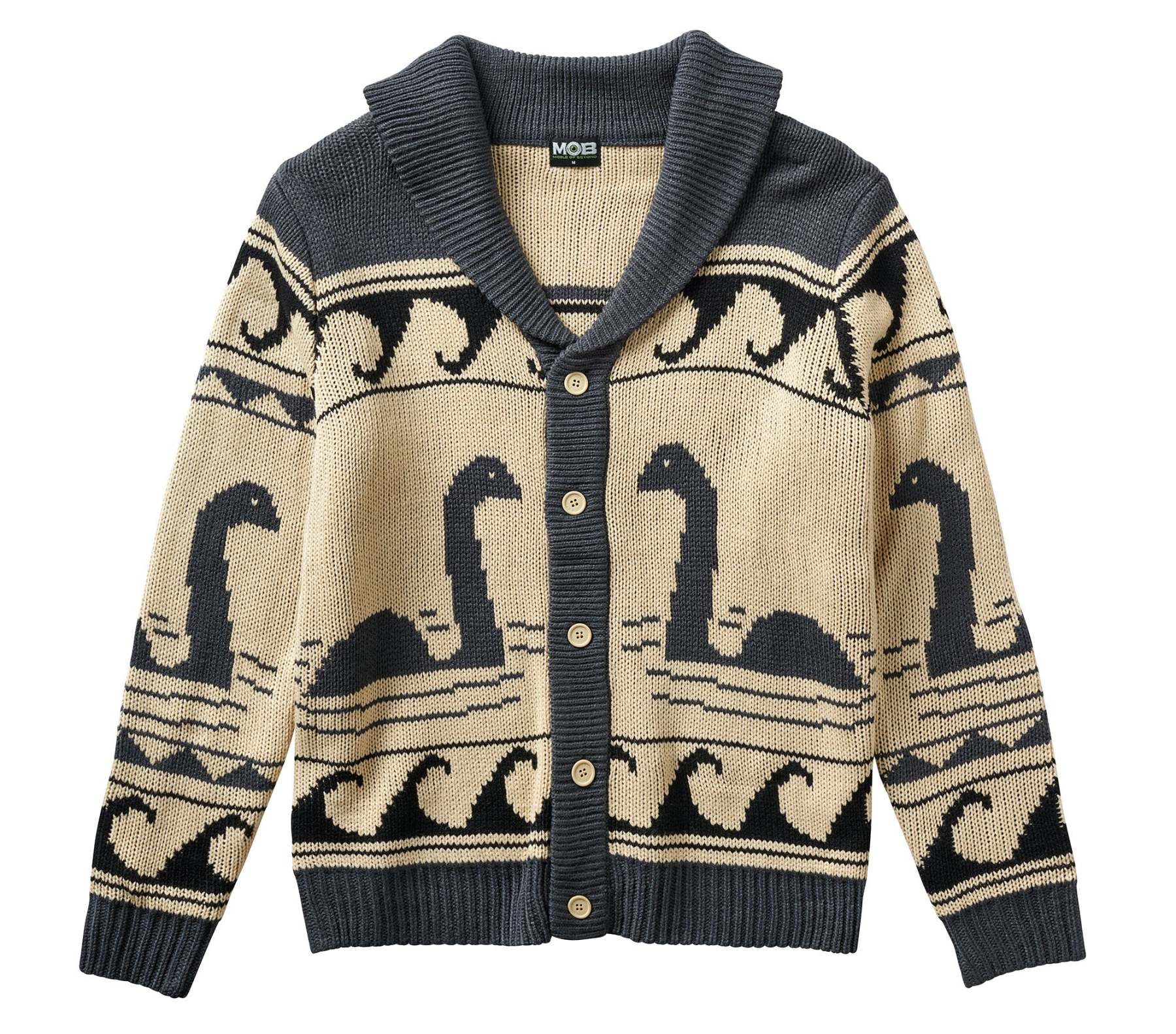 Loch Ness Cardigan