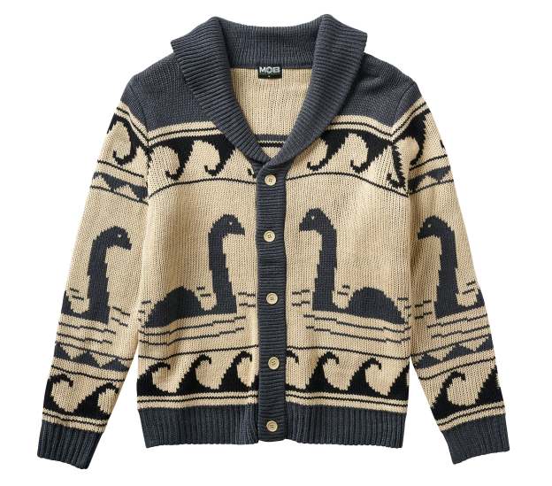 Loch Ness Cardigan