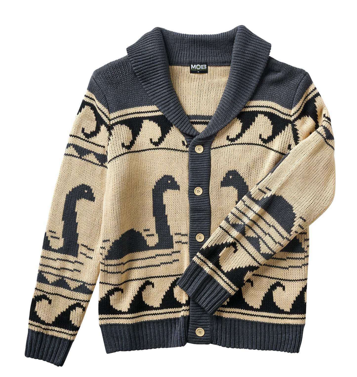 Loch Ness Cardigan