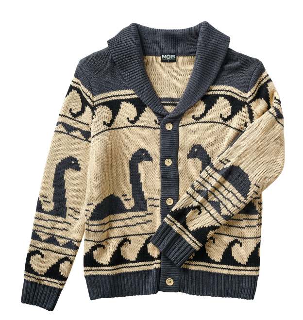 Loch Ness Cardigan