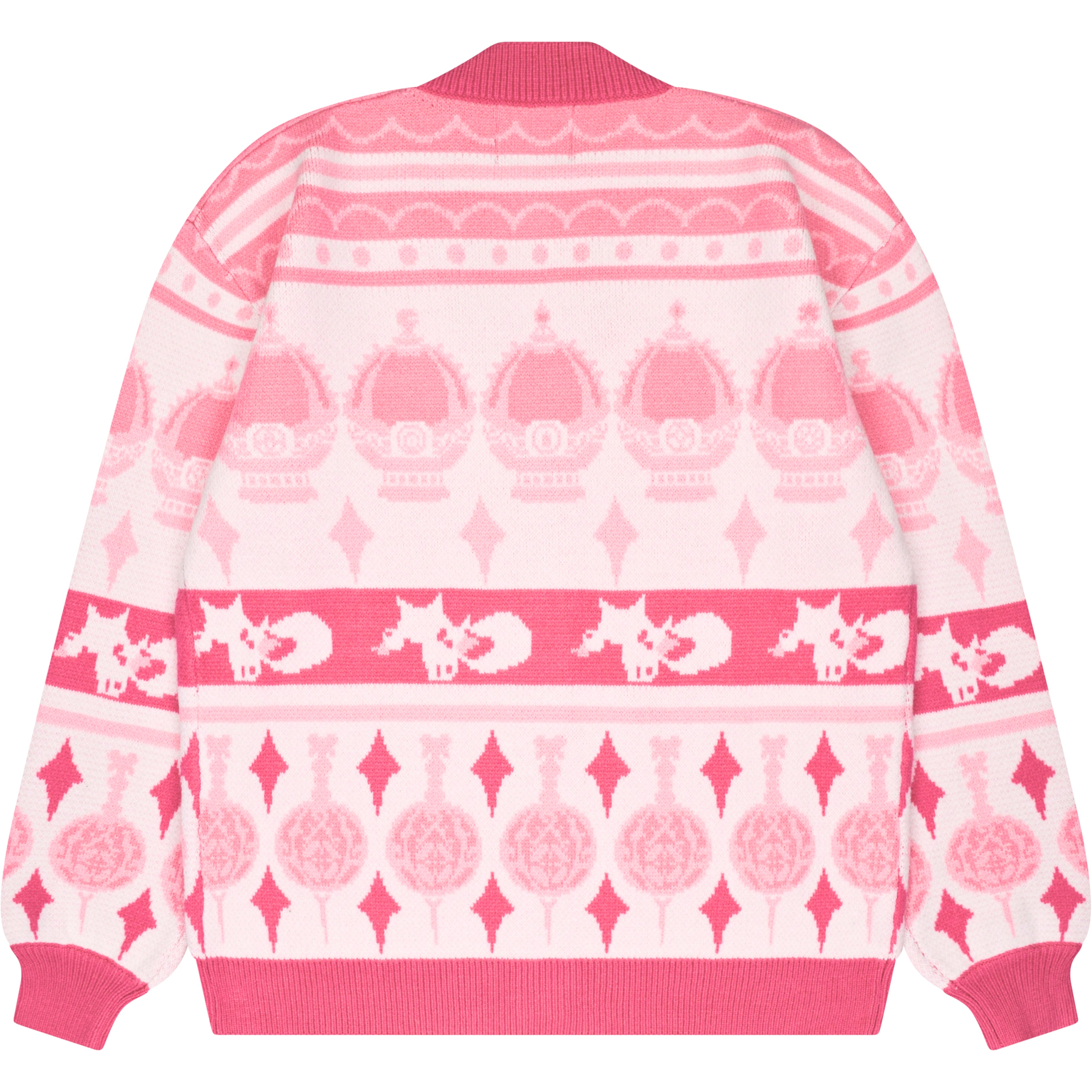 Madoka Magica Patterned Cardigan