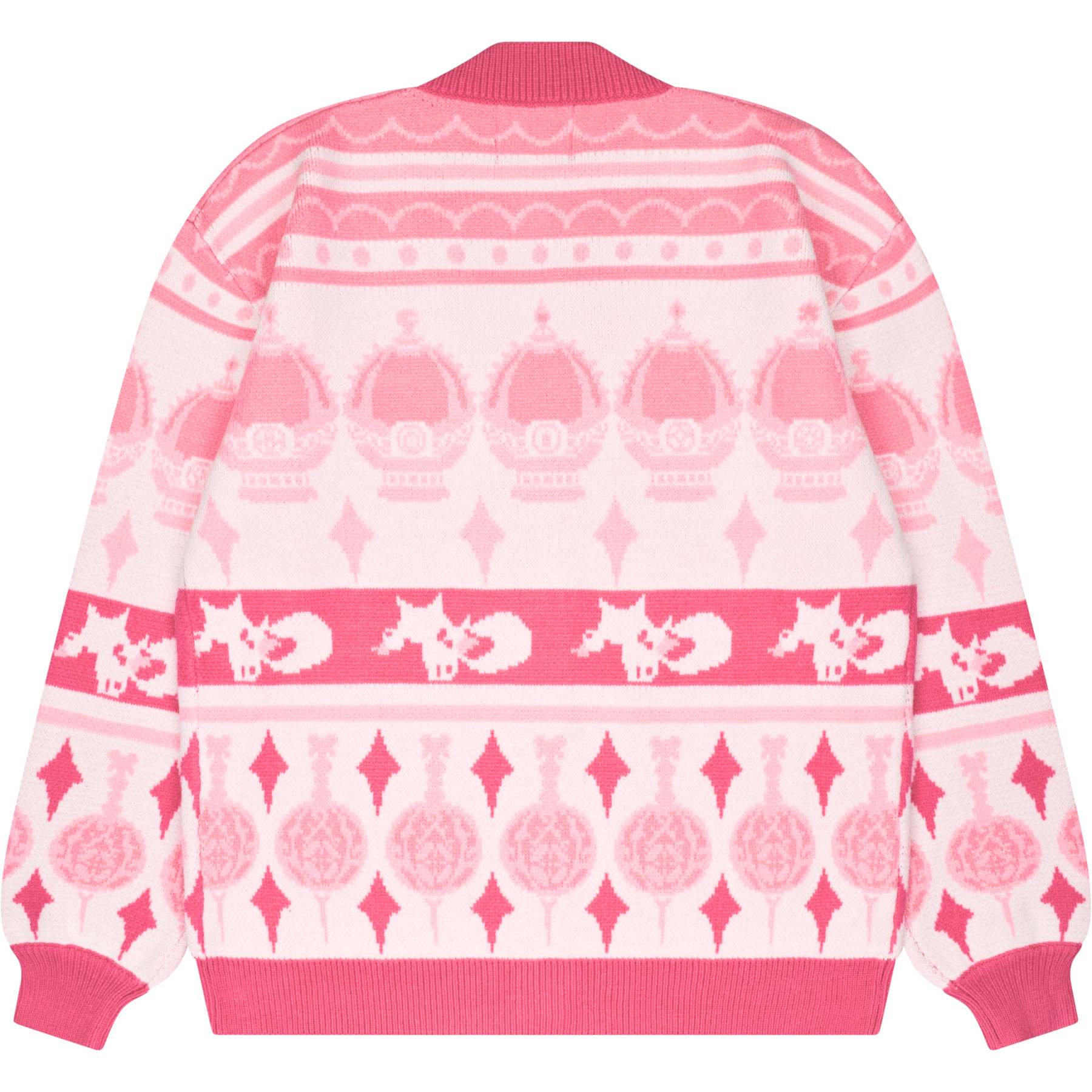 Madoka Magica Patterned Cardigan