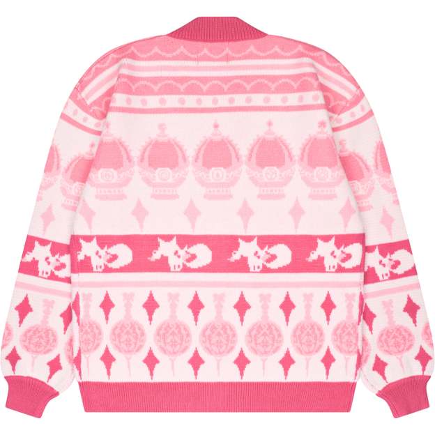 Madoka Magica Patterned Cardigan