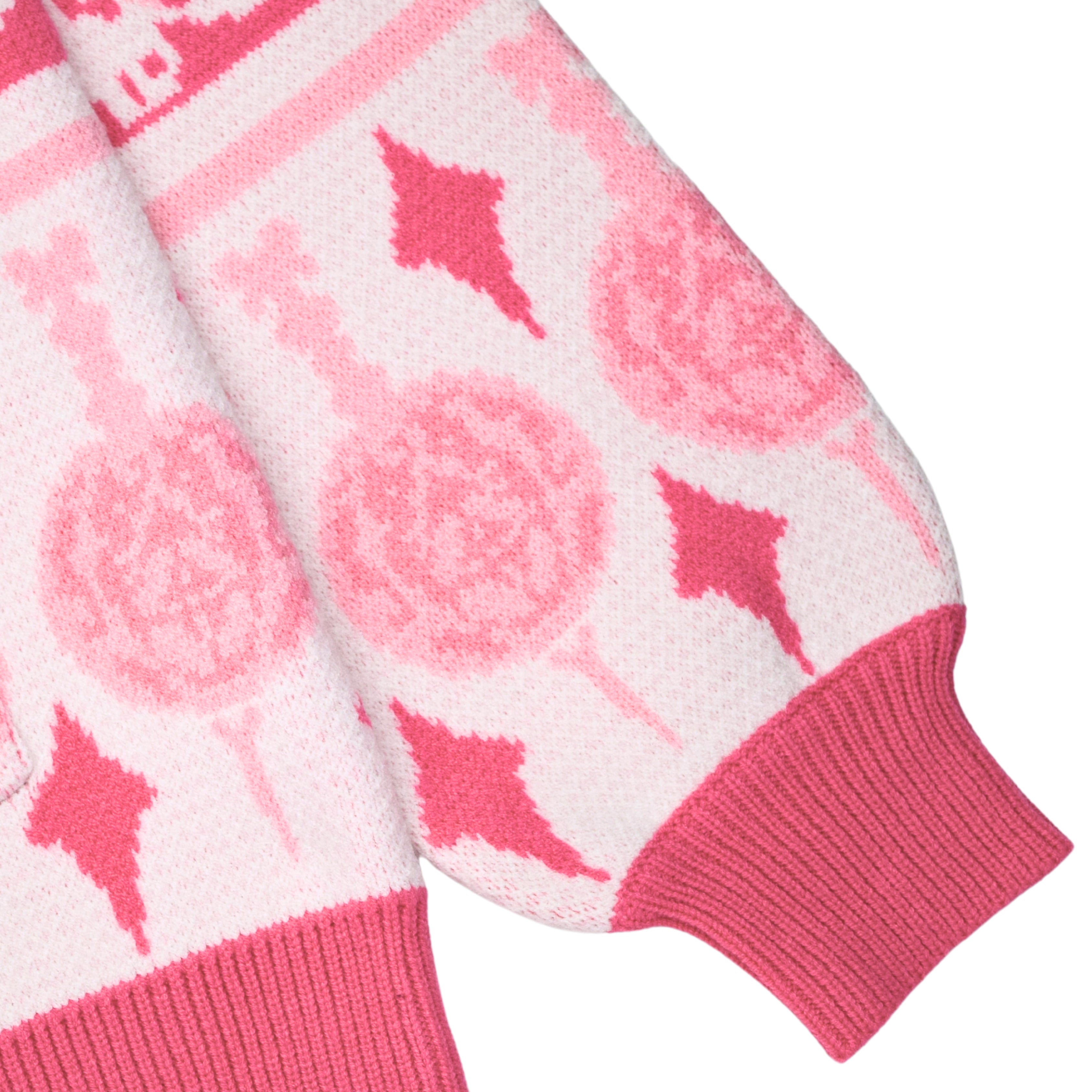 Madoka Magica Patterned Cardigan