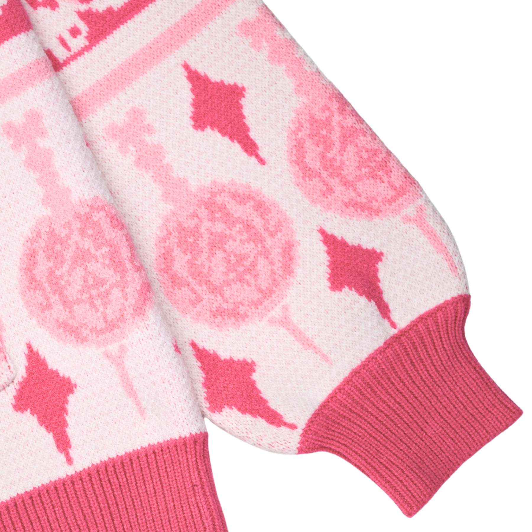 Madoka Magica Patterned Cardigan