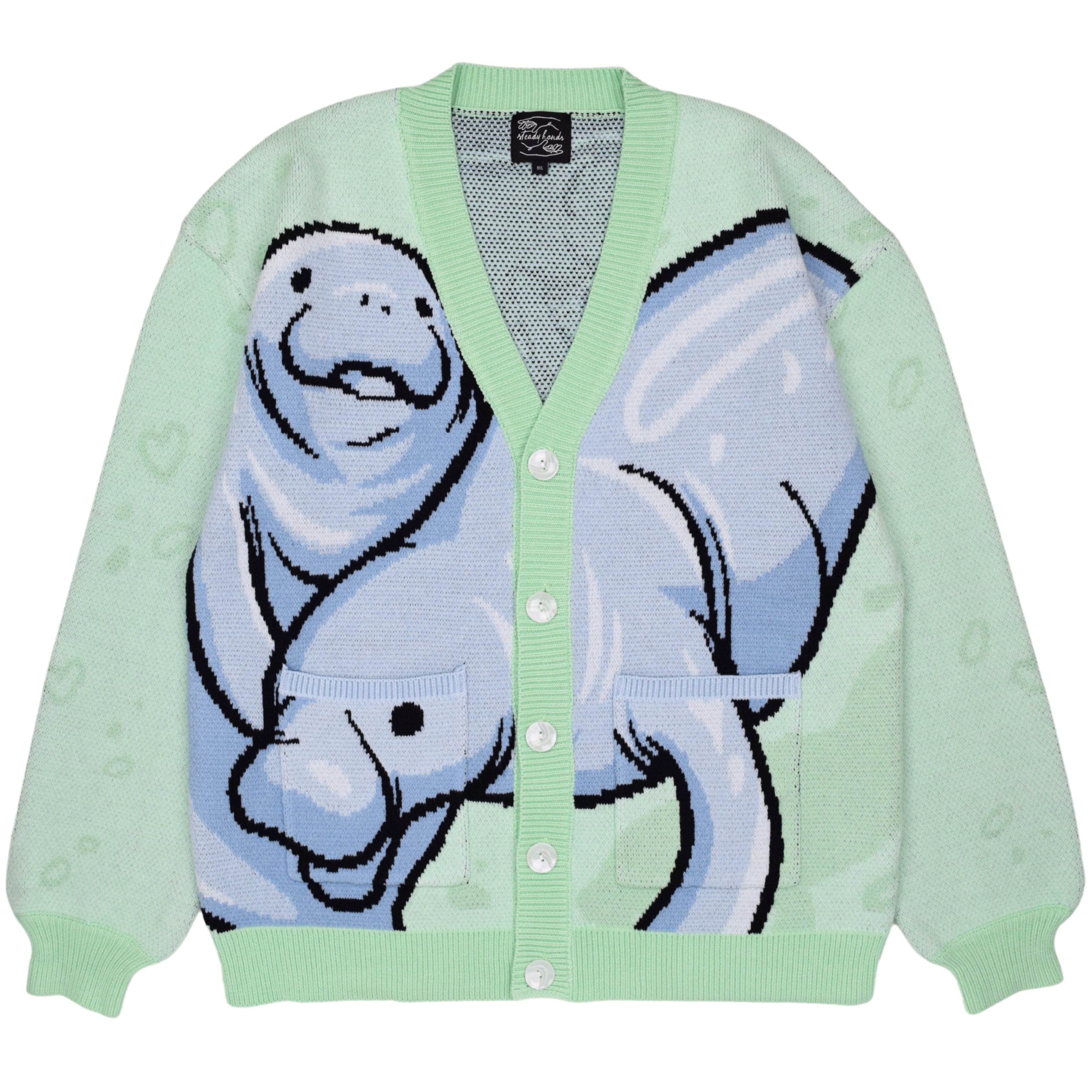 Manatee Cardigan