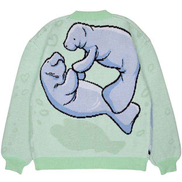 Manatee Cardigan