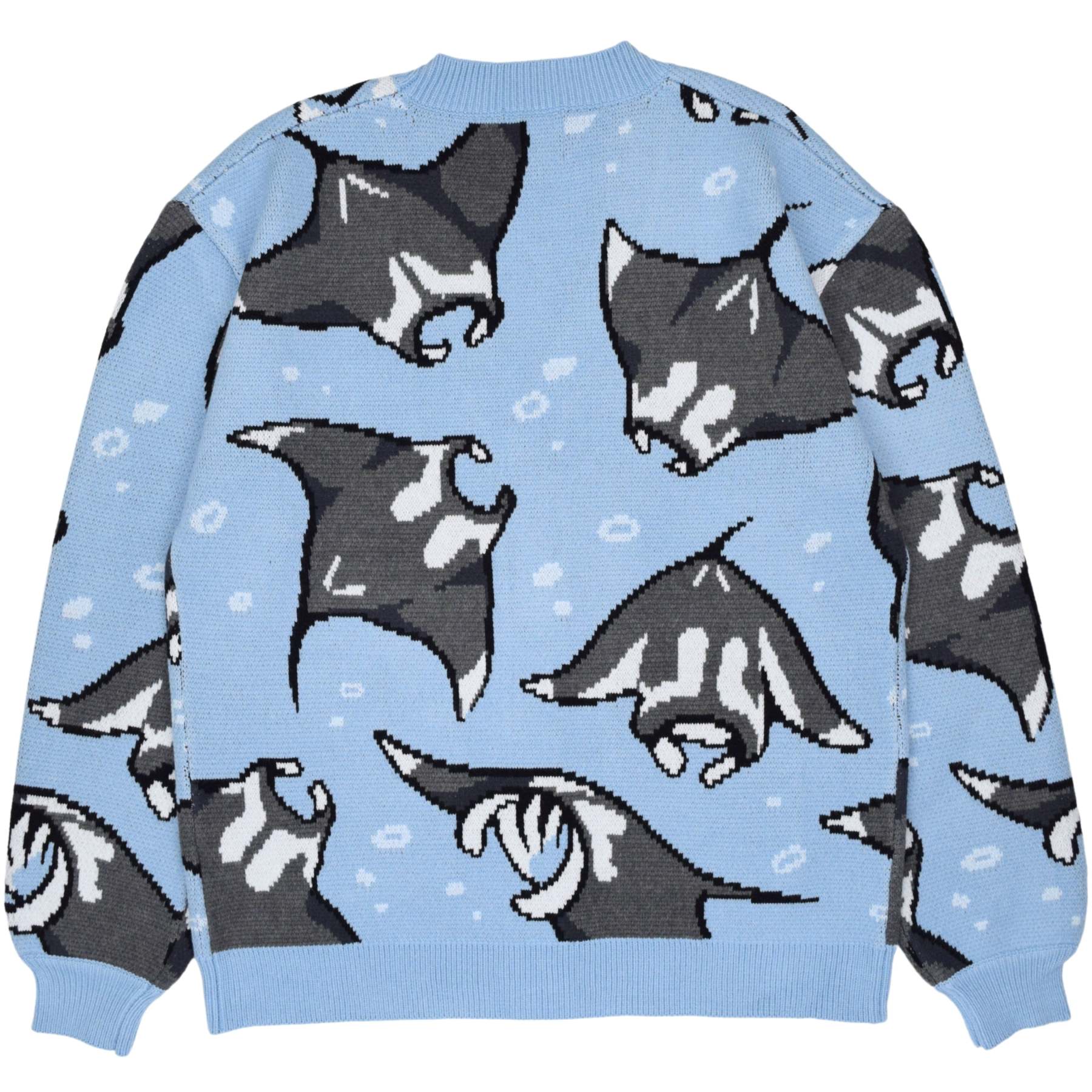 Manta Ray Cardigan
