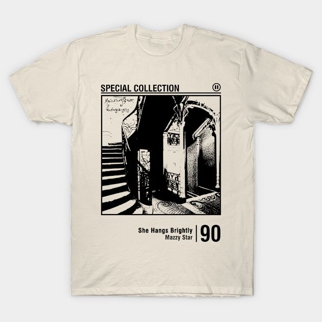 Mazzy Star Band cotton T-shirt