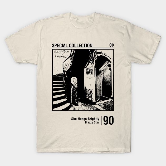 Mazzy Star Band cotton T-shirt