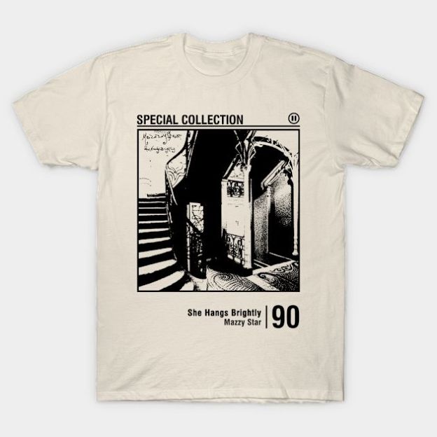 Mazzy Star Band cotton T-shirt