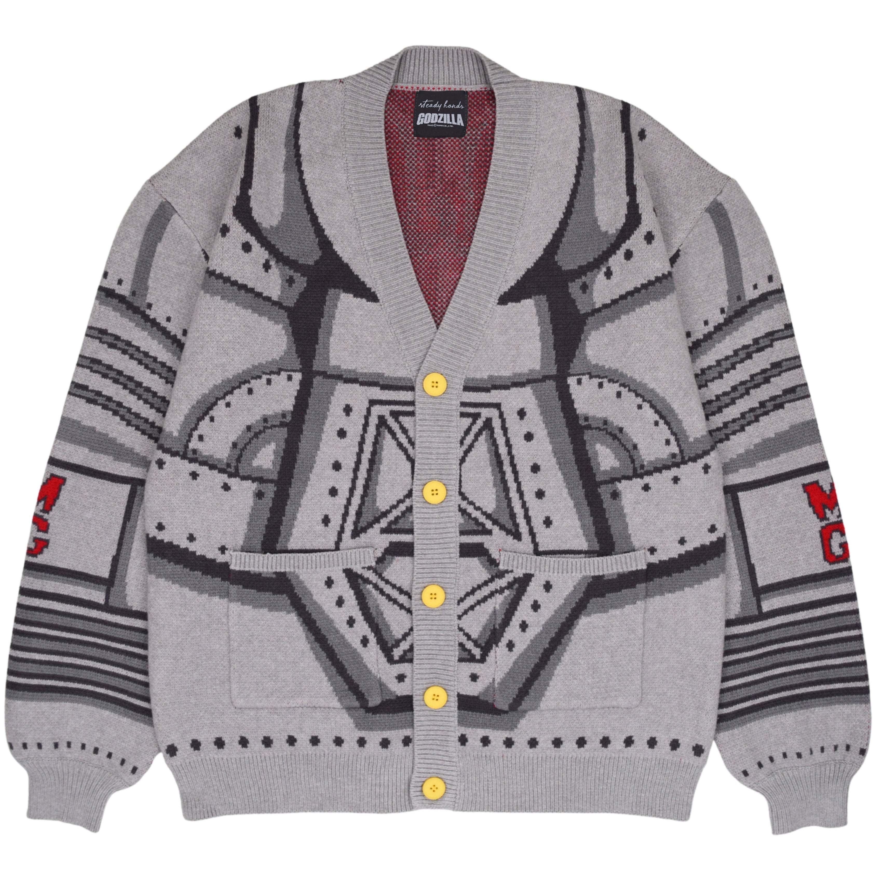 Mechagodzilla Cardigan – darkpick