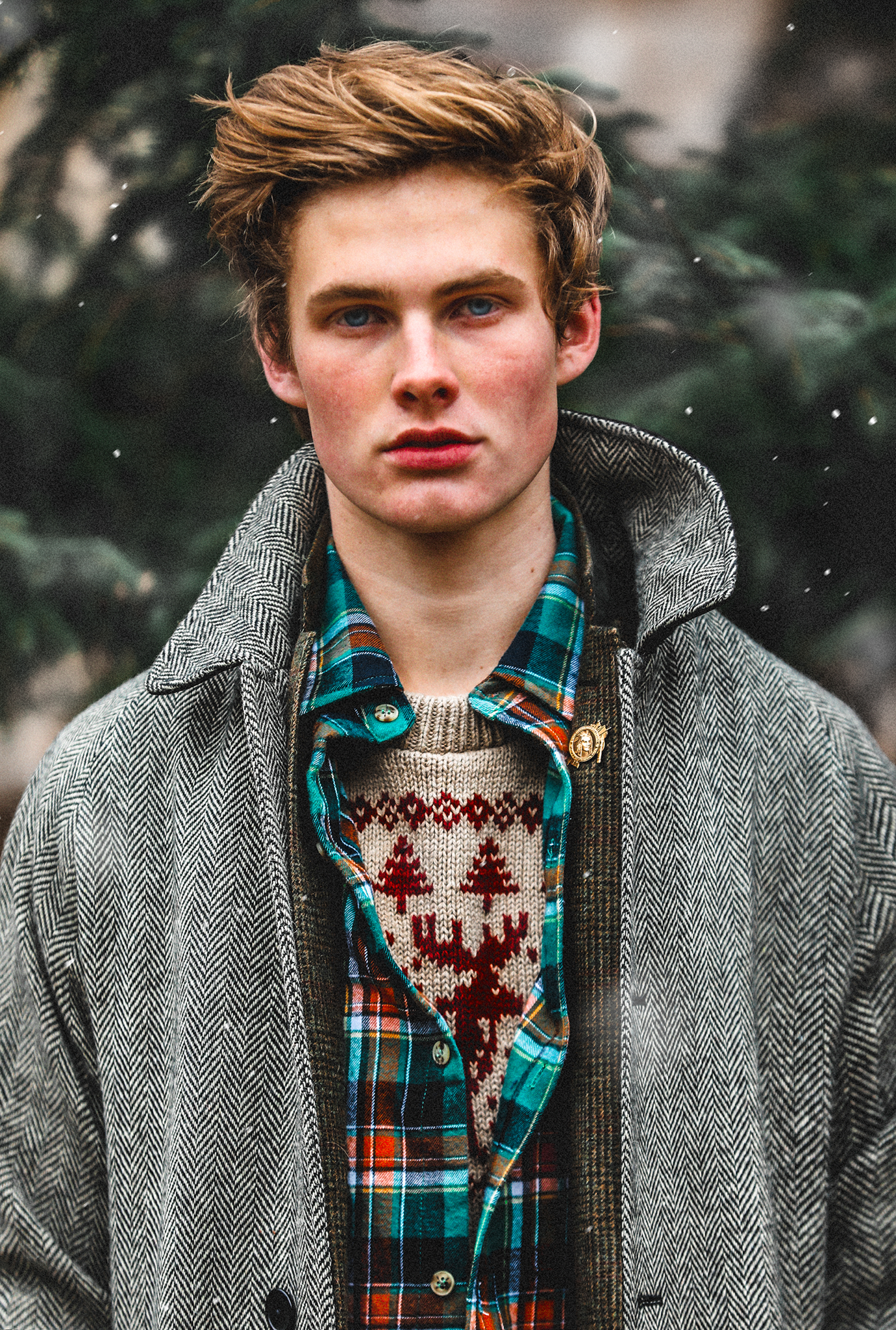 The McCallister Sweater