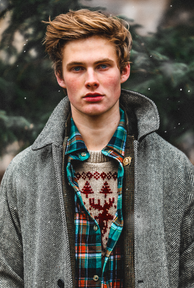 The McCallister Sweater