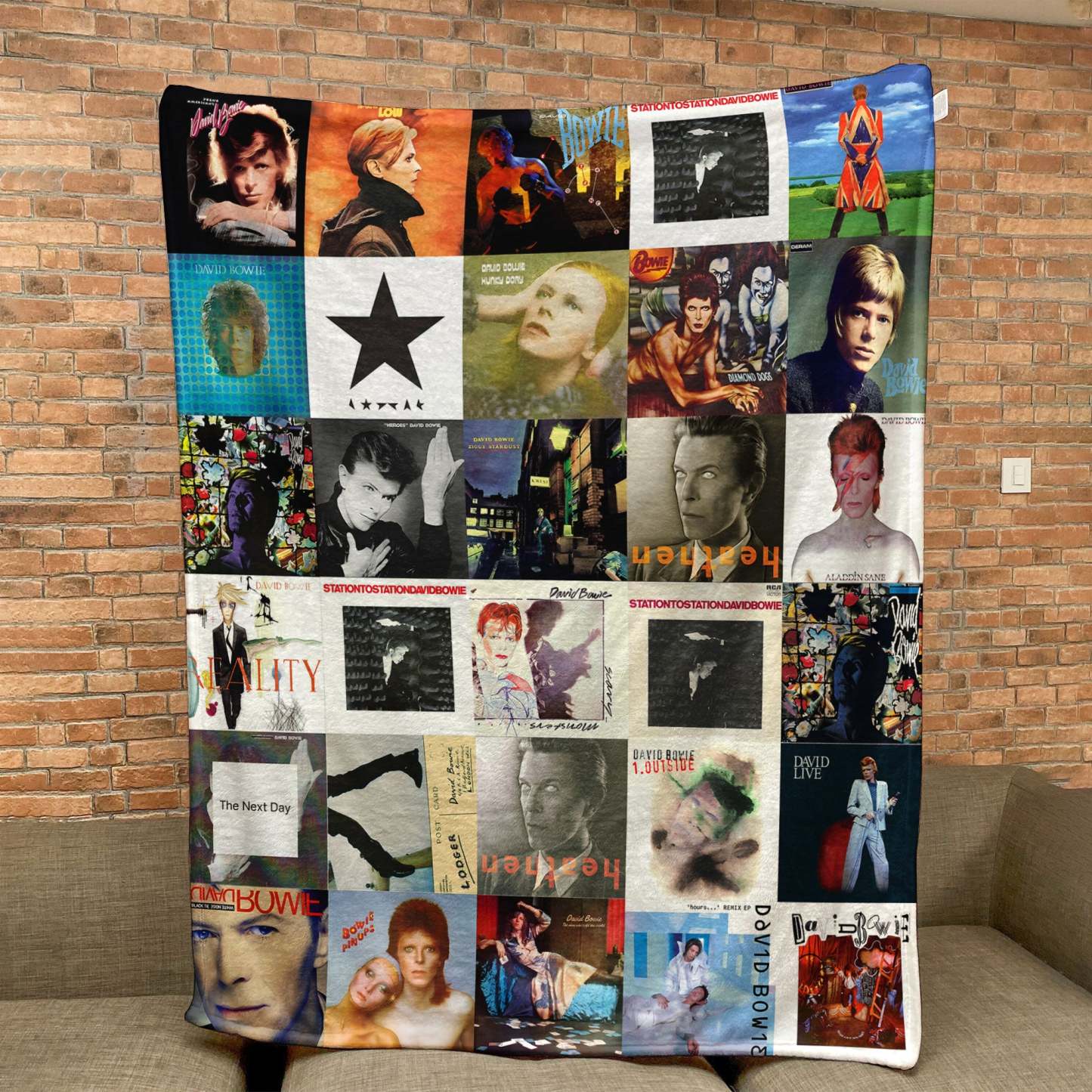 David Bowie Sherpa Blanket – A Cosmic Tribute to the Man Who Rewrote Music