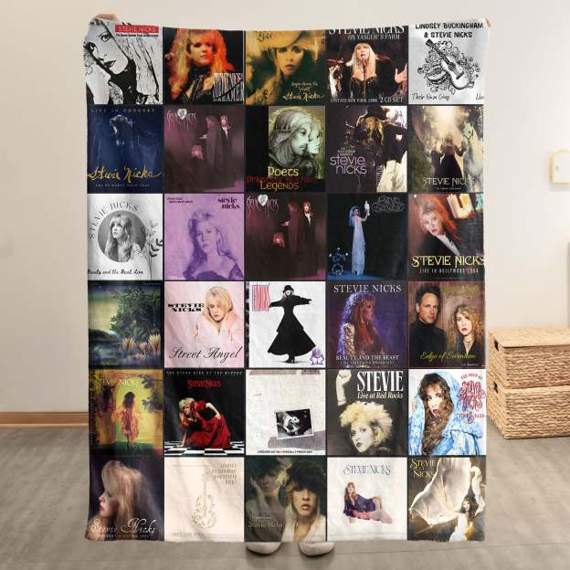 Stevie Nicks Sherpa Blanket – A Dreamy Tribute to the Enchanting Icon