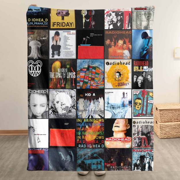 Radiohead Sherpa Blanket – A Tribute to Every Era