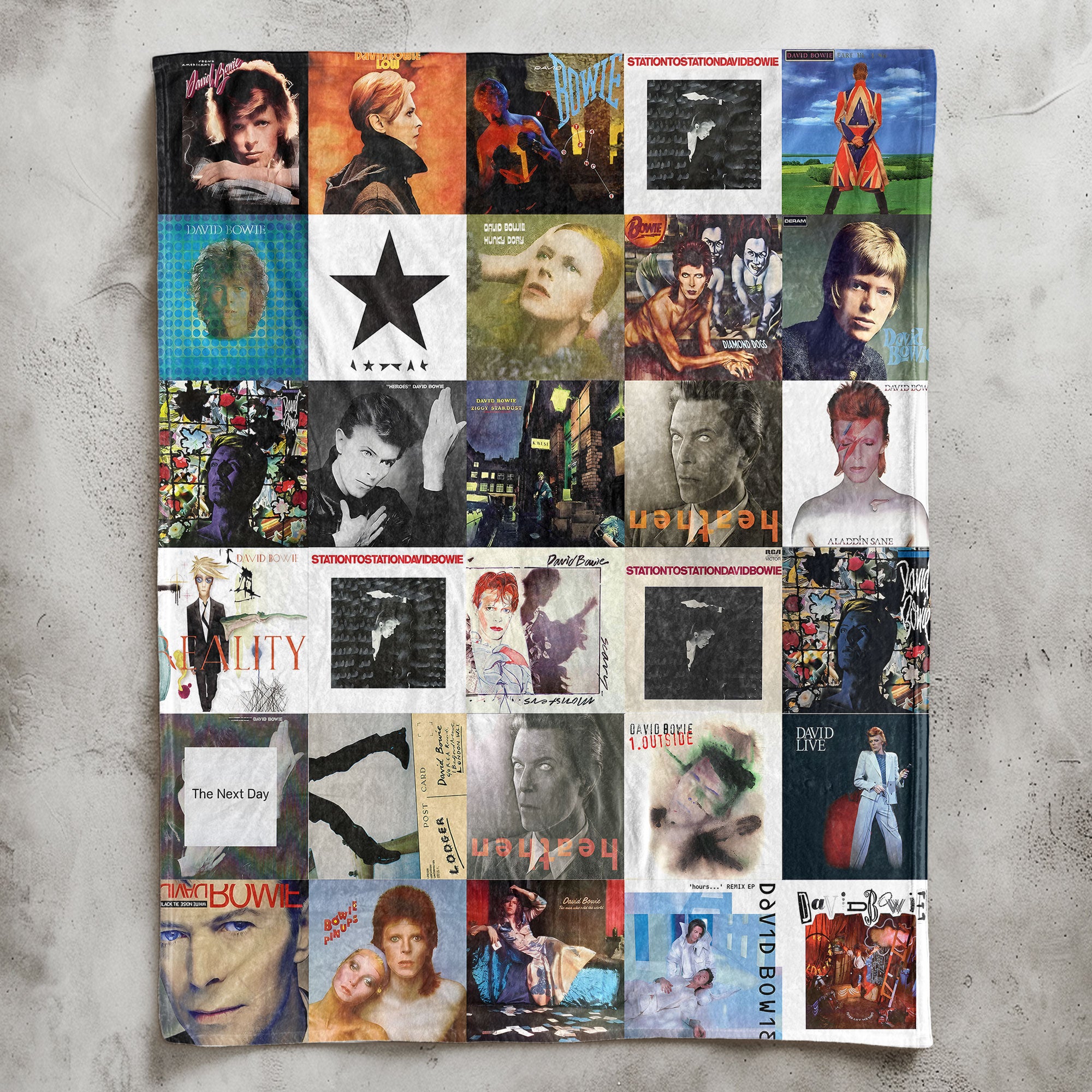David Bowie Sherpa Blanket – A Cosmic Tribute to the Man Who Rewrote Music