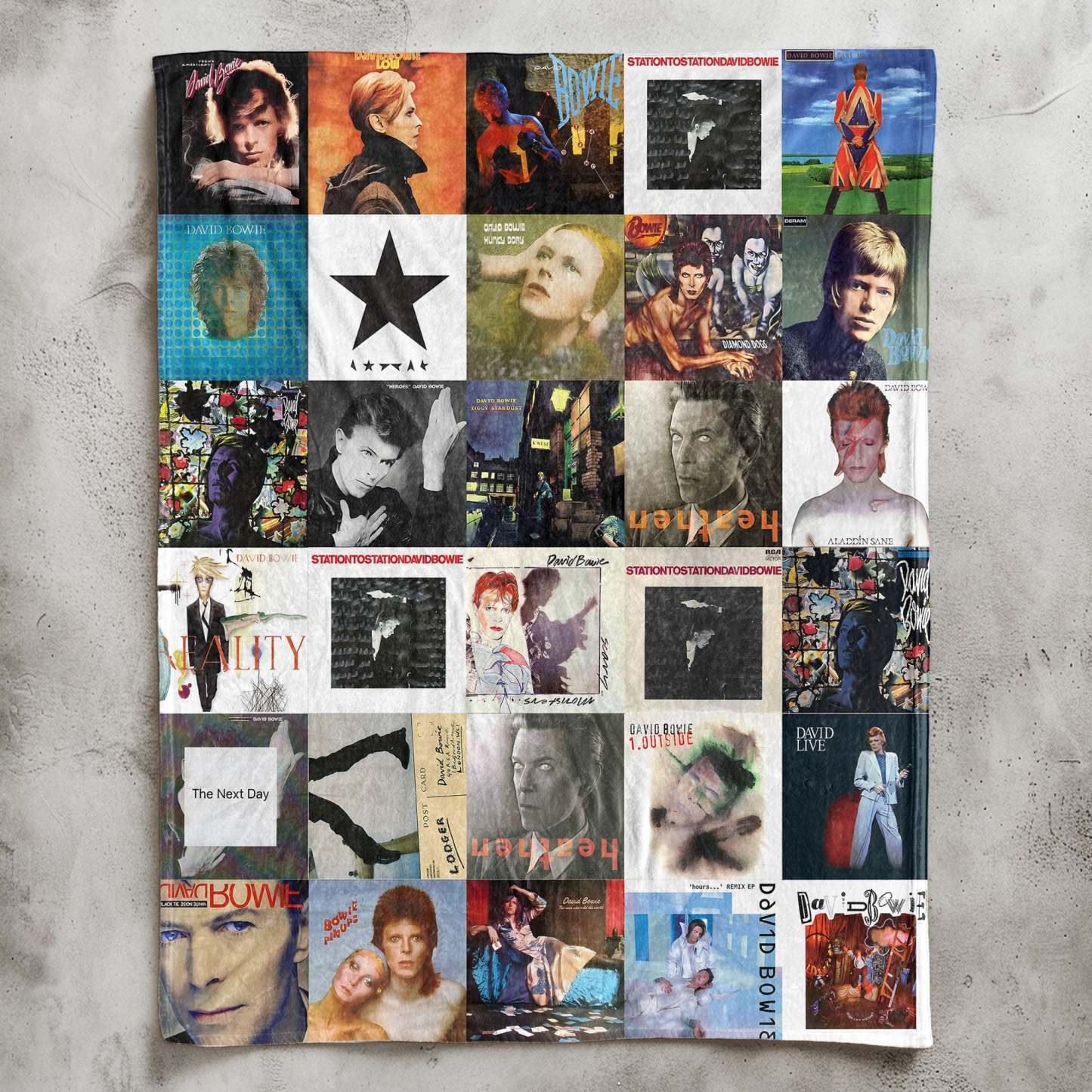 David Bowie Sherpa Blanket – A Cosmic Tribute to the Man Who Rewrote Music