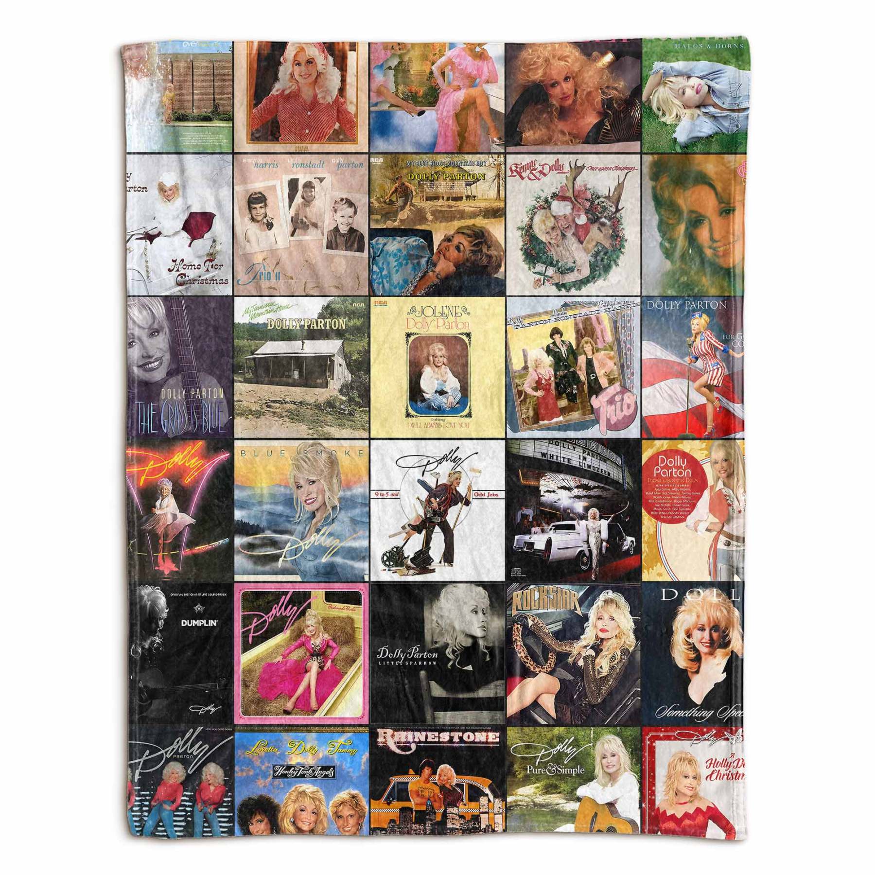 Dolly Parton Sherpa Blanket – A Country Music Icon, Wrapped in Warmth
