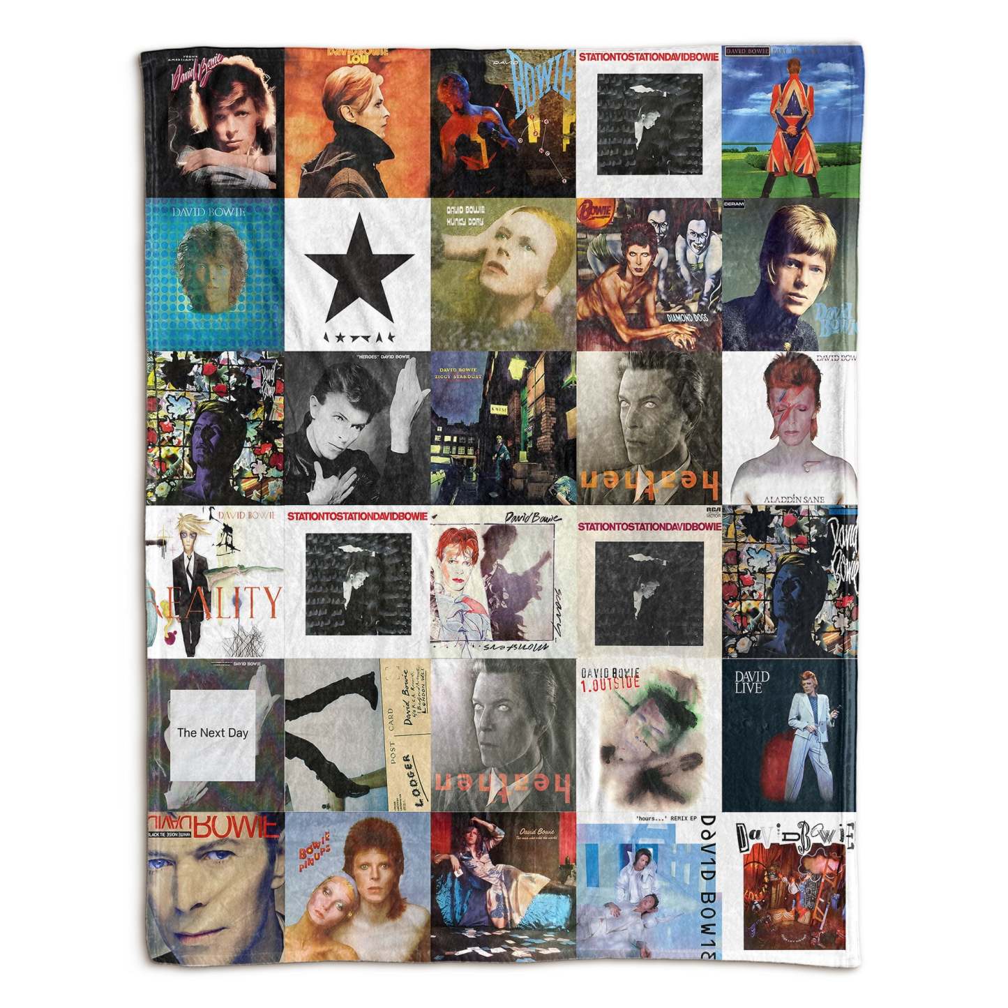 David Bowie Sherpa Blanket – A Cosmic Tribute to the Man Who Rewrote Music