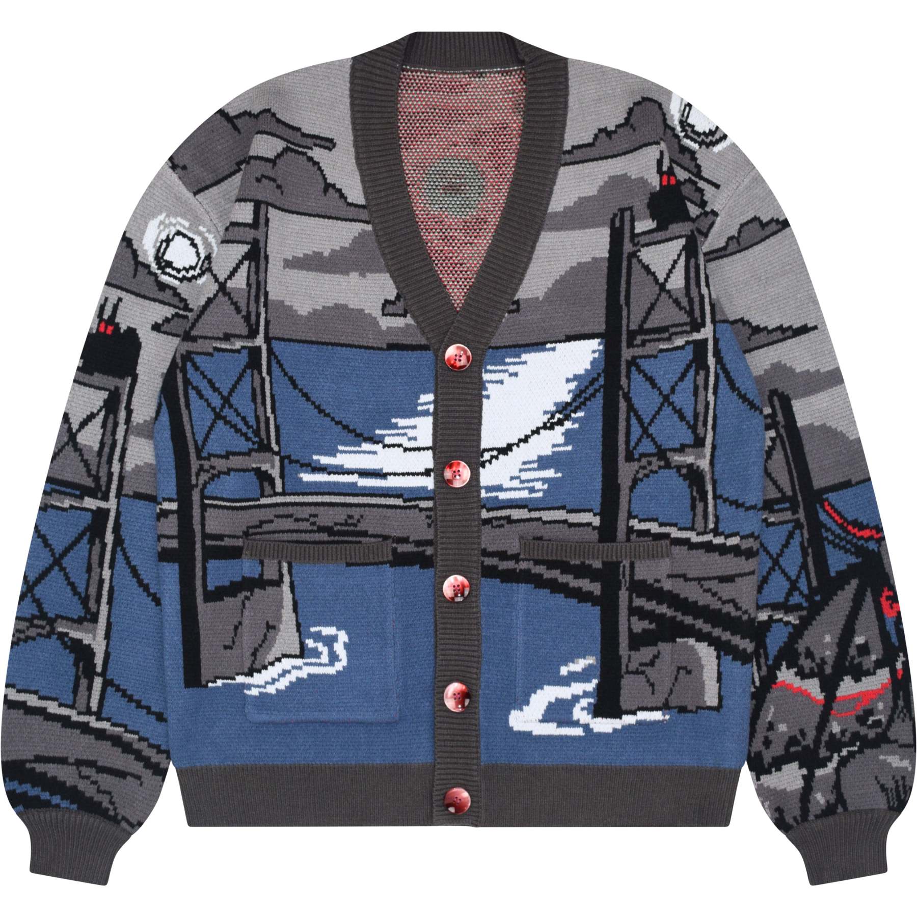 Mothman Cardigan