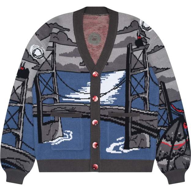 Mothman Cardigan