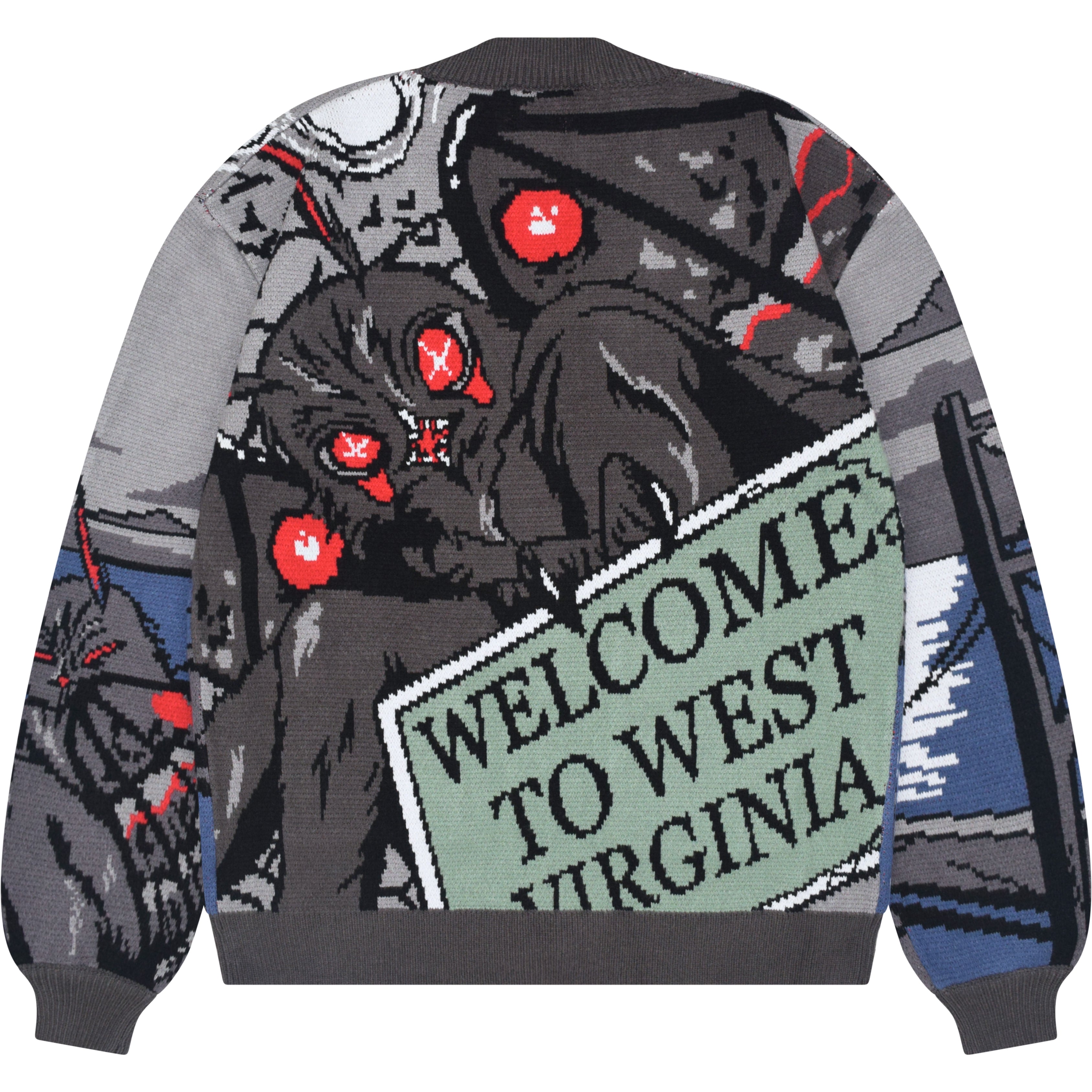 Mothman Cardigan