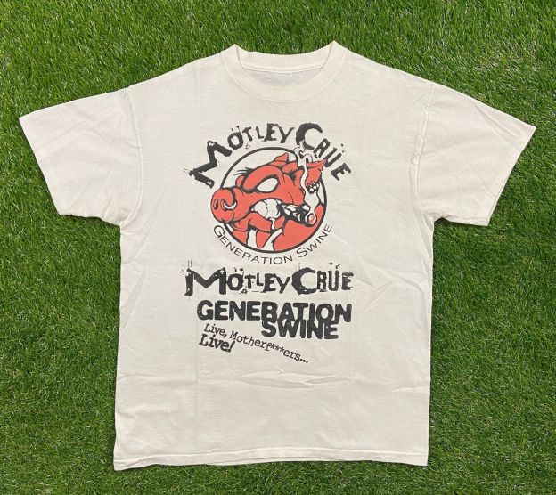Motley Crue Band cotton T-shirt