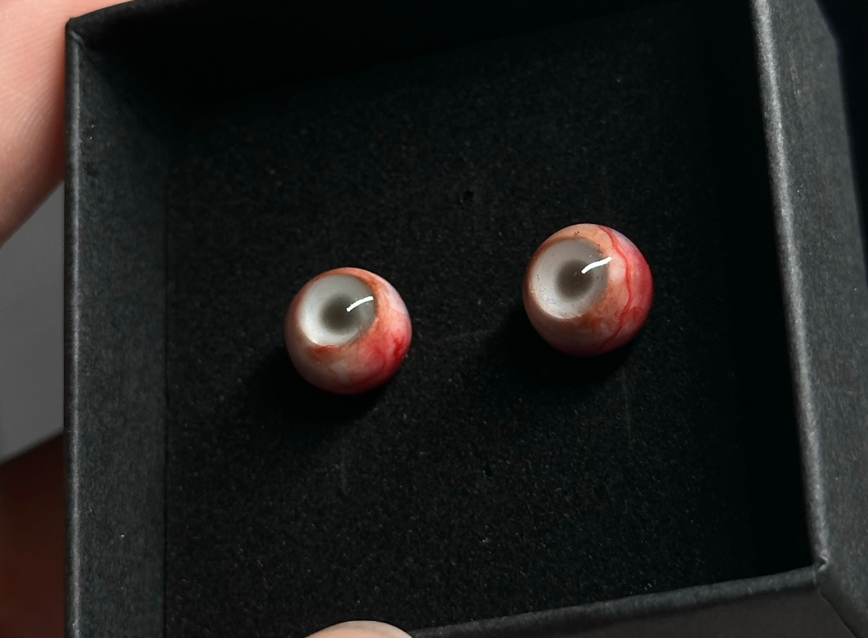 Eyeball Stud Earrings