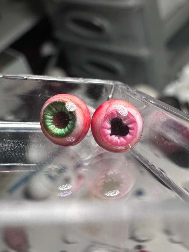 Eyeball Stud Earrings