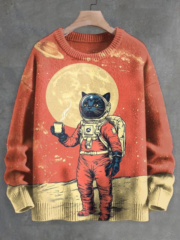 Korsina Printed Sweaters