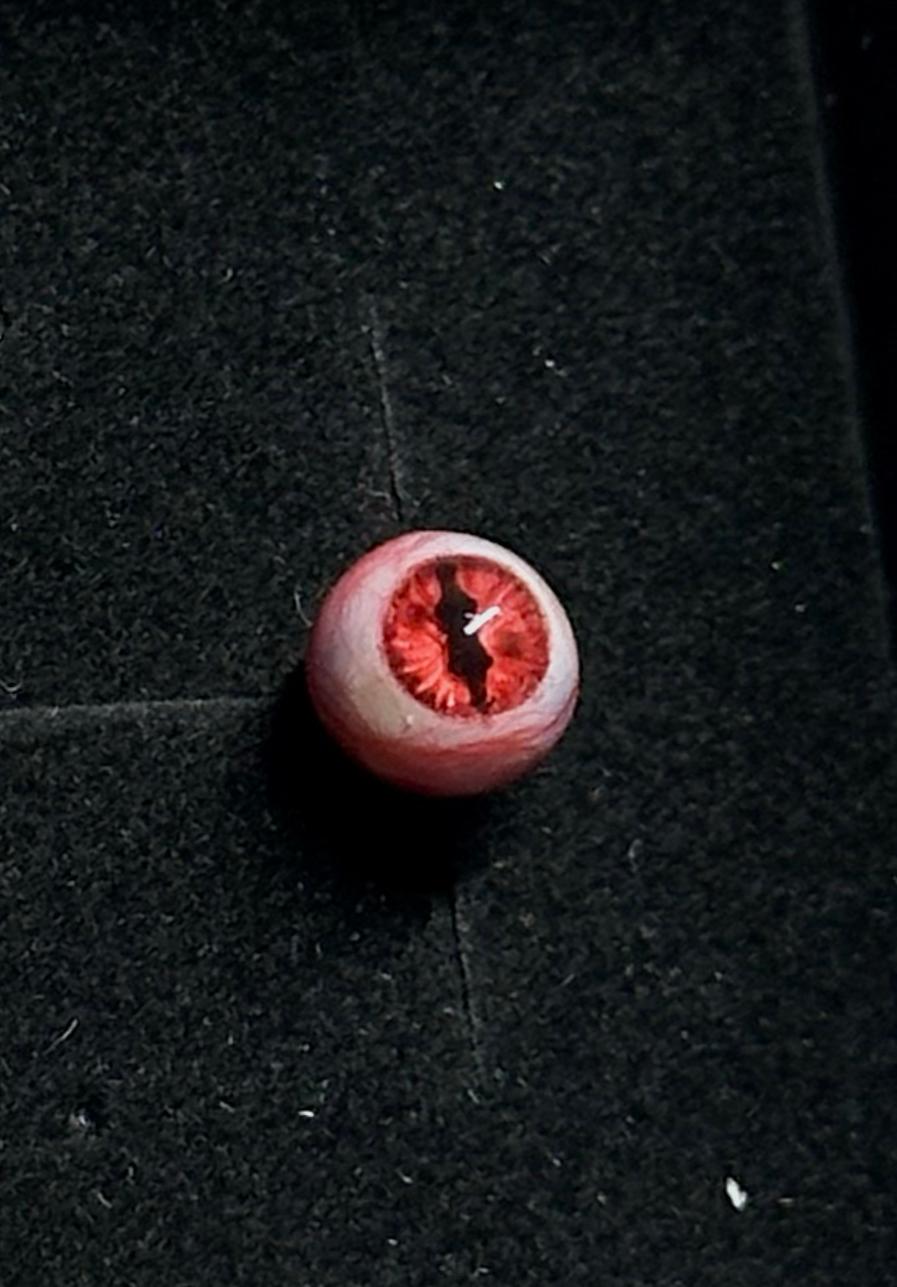 Eyeball Stud Earrings