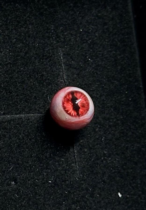 Eyeball Stud Earrings