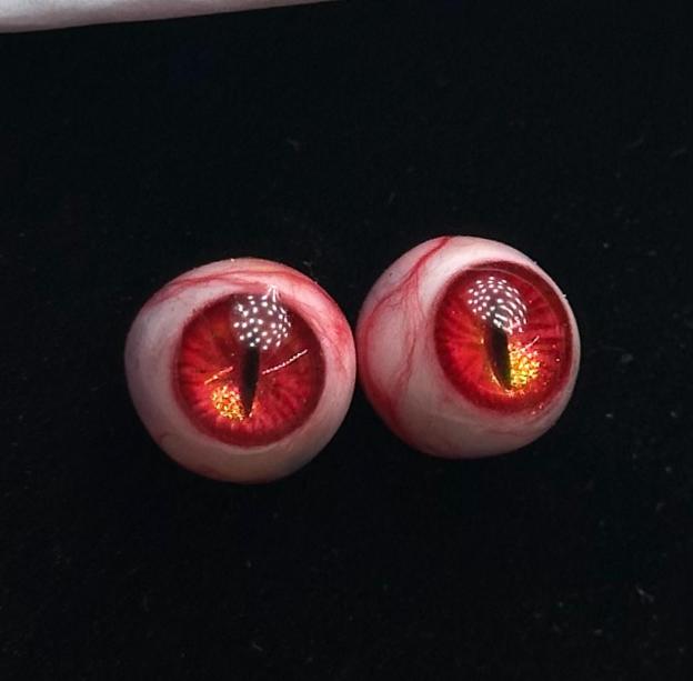 Eyeball Stud Earrings