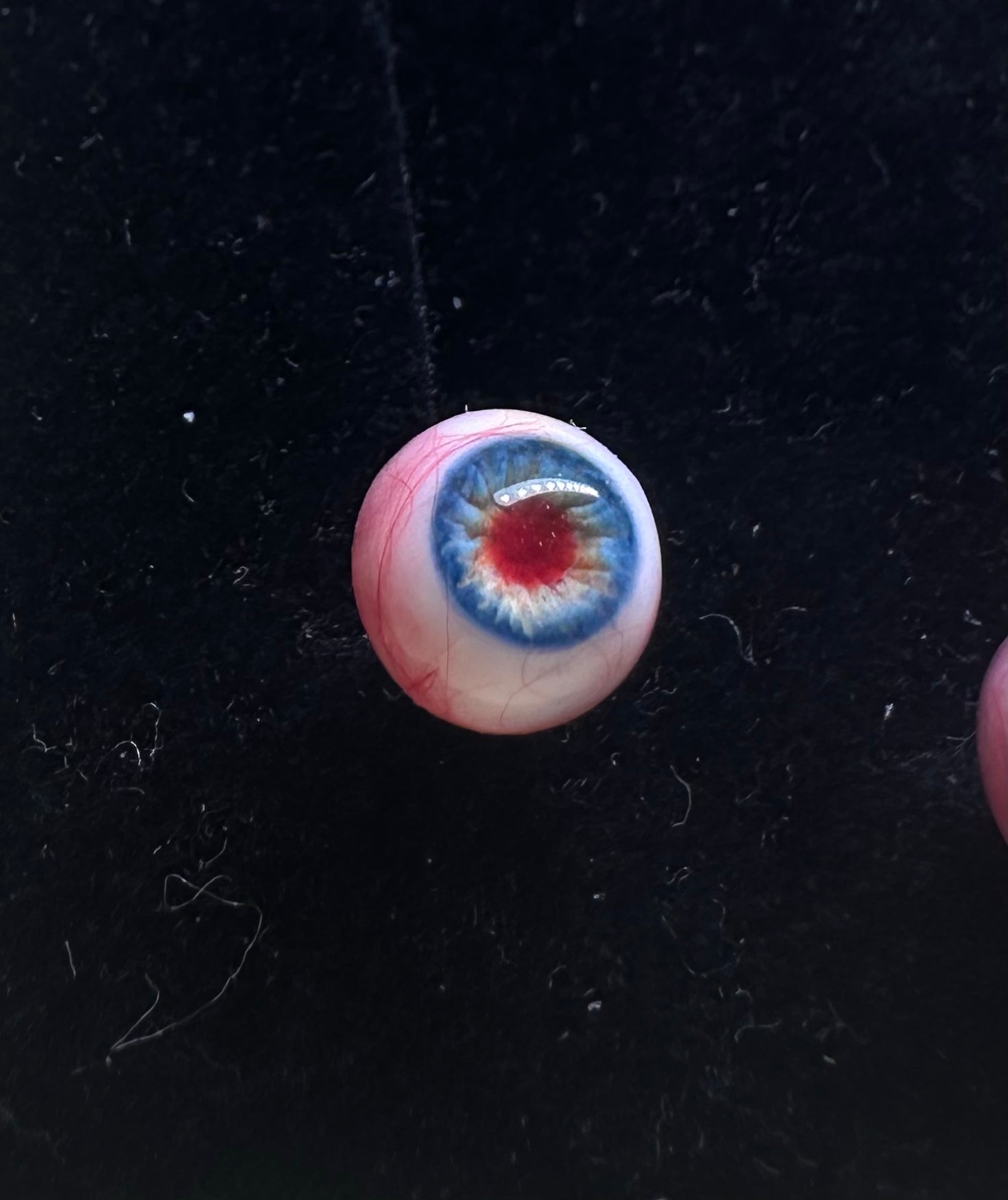 Eyeball Stud Earrings