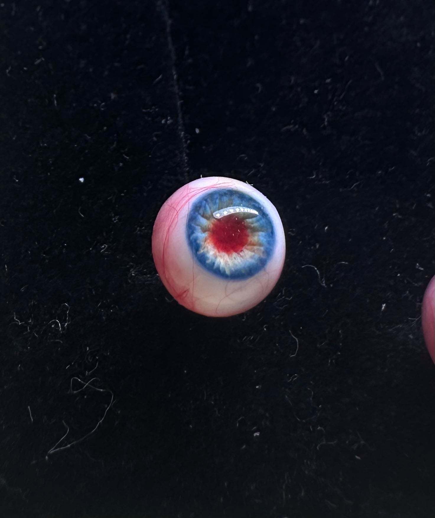 Eyeball Stud Earrings